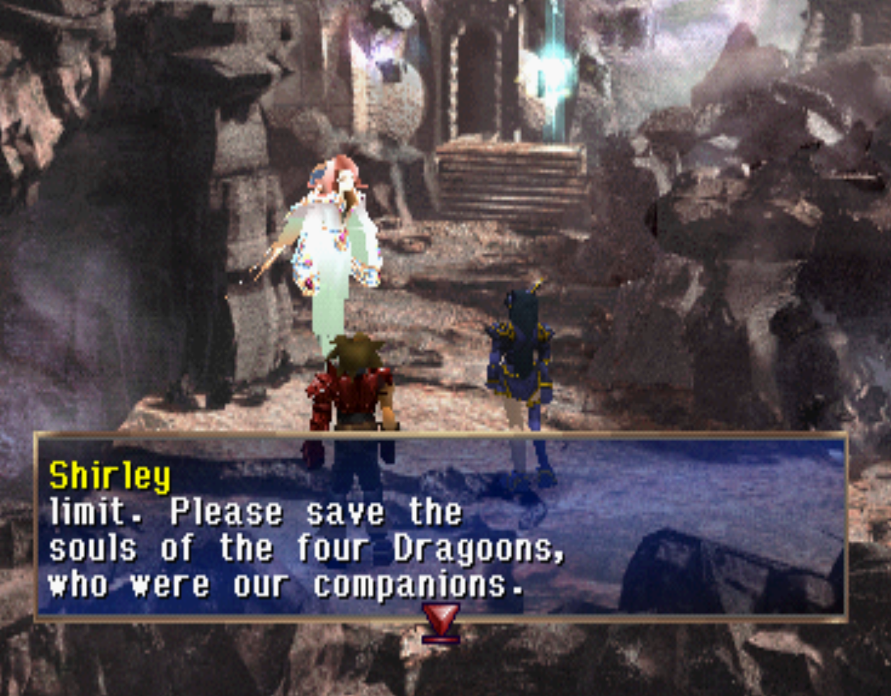 Dragoon Spirits Sidequest Start
